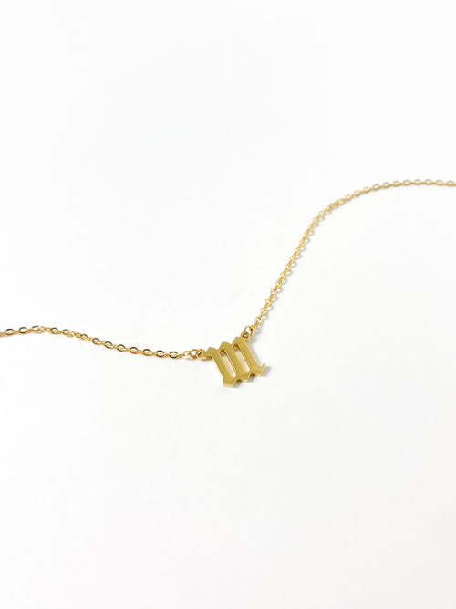 Angel Number Necklace