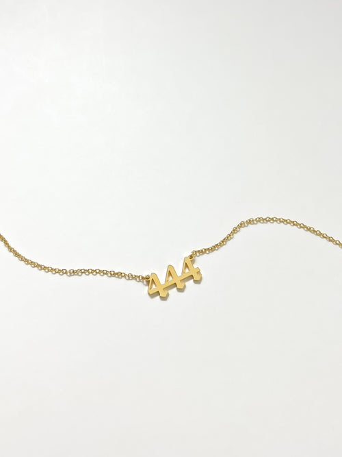 Angel Number Necklace