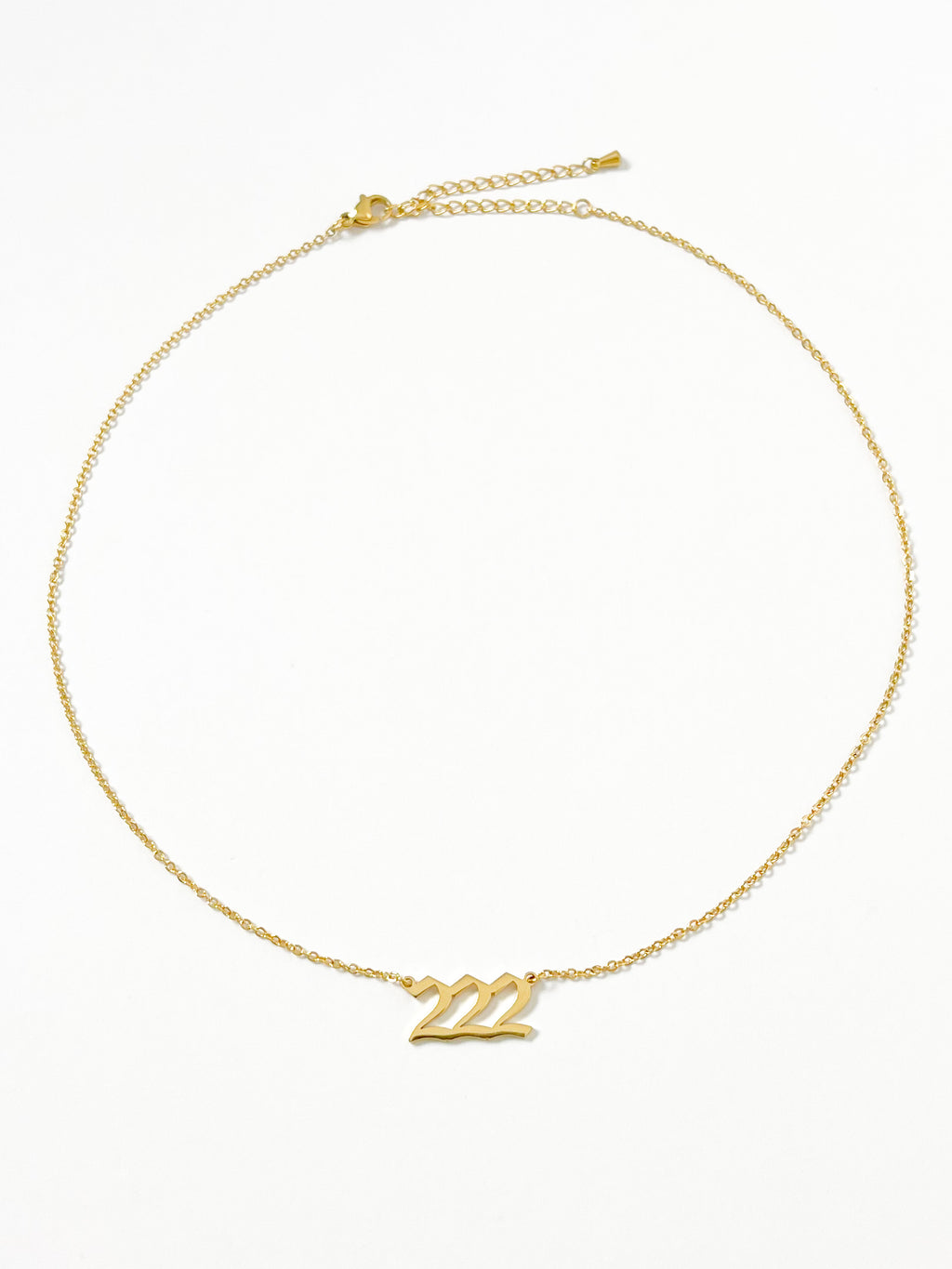 Angel Number Necklace