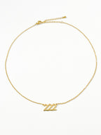 Angel Number Necklace
