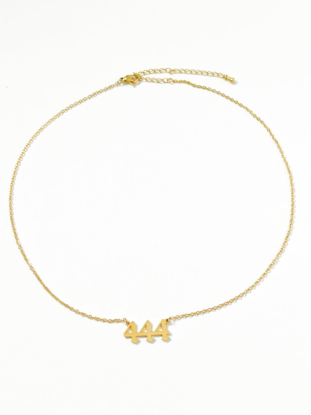 Angel Number Necklace