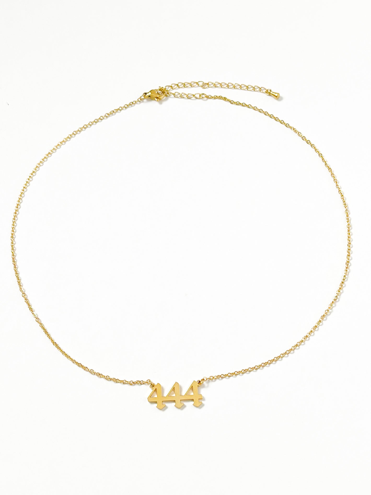 Angel Number Necklace