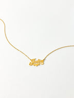Personalized Heart Name Necklace