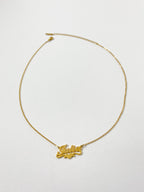 Personalized Heart Name Necklace