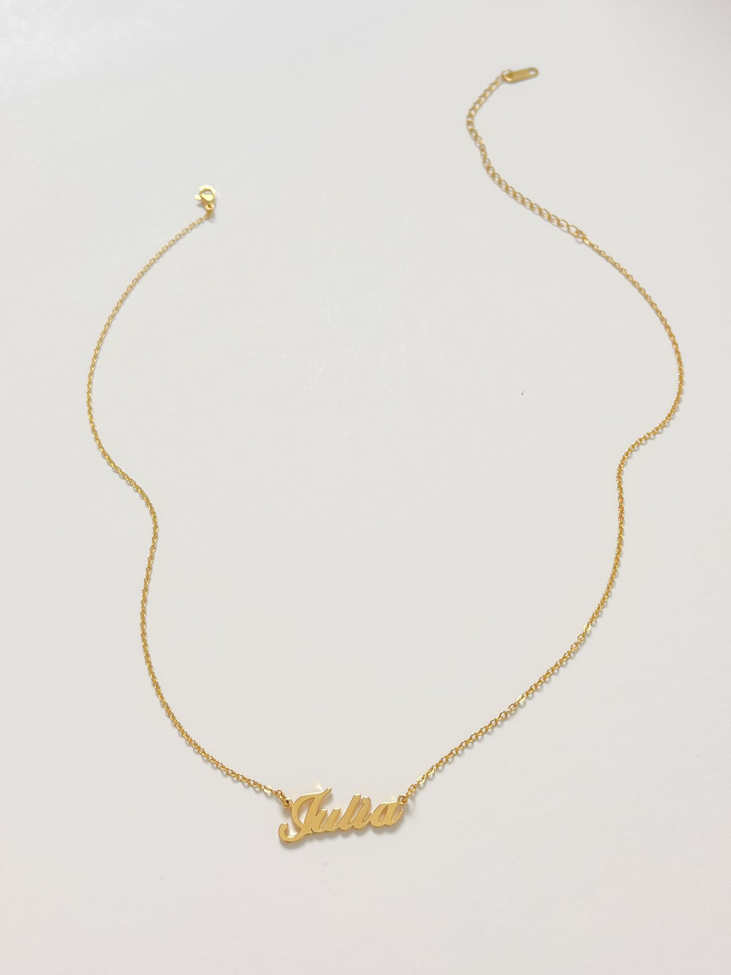 Personalized Name Necklace