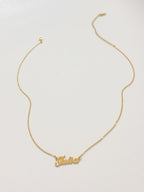 Personalized Name Necklace