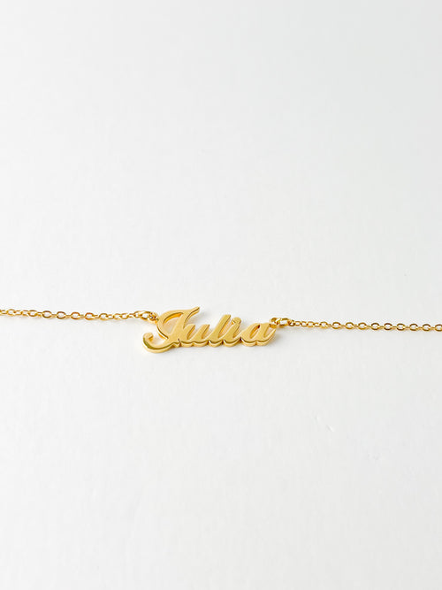 Personalized Name Necklace