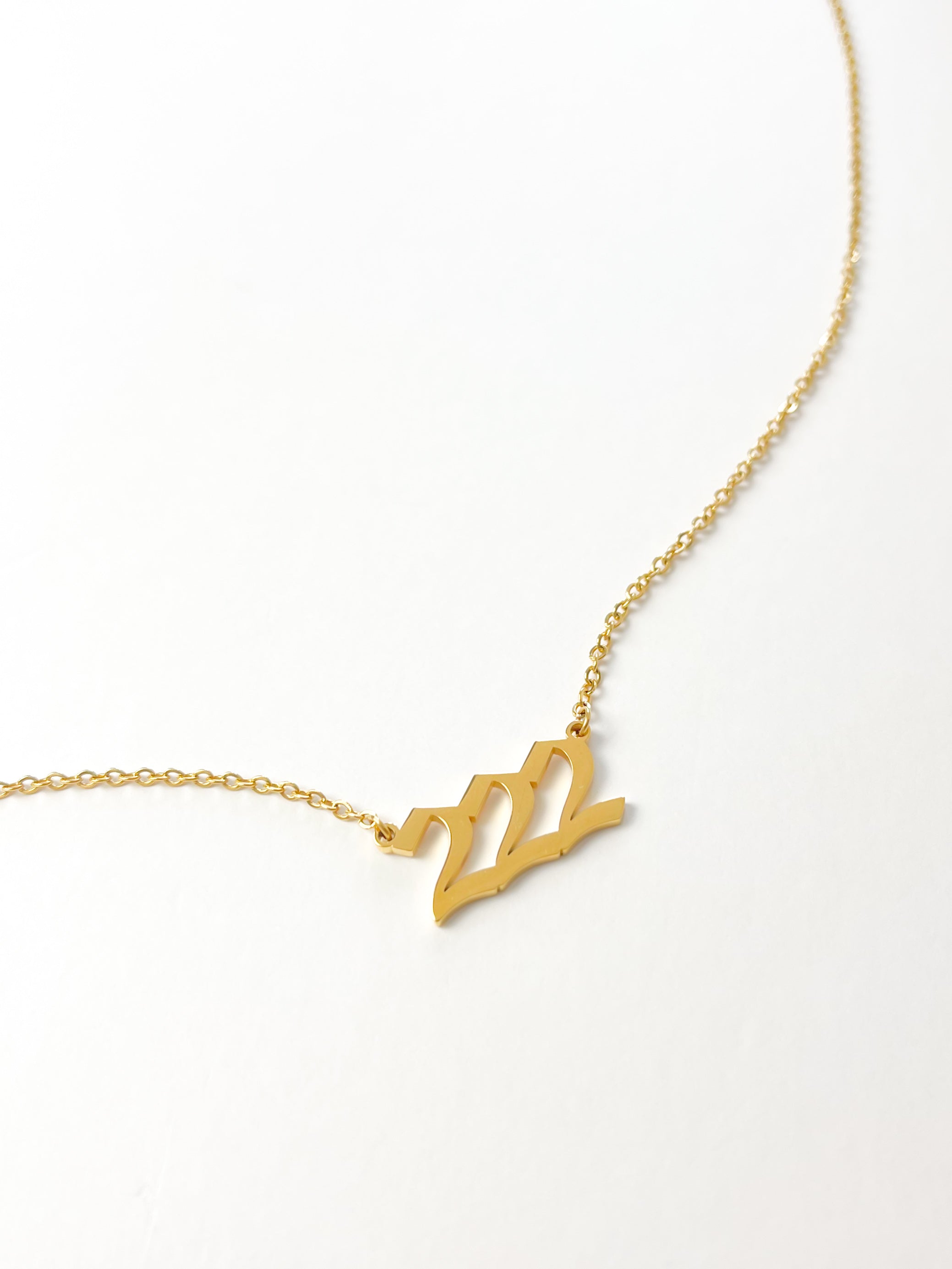 Angel Number Necklace