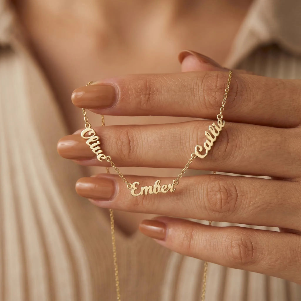 The Forever Names Necklace
