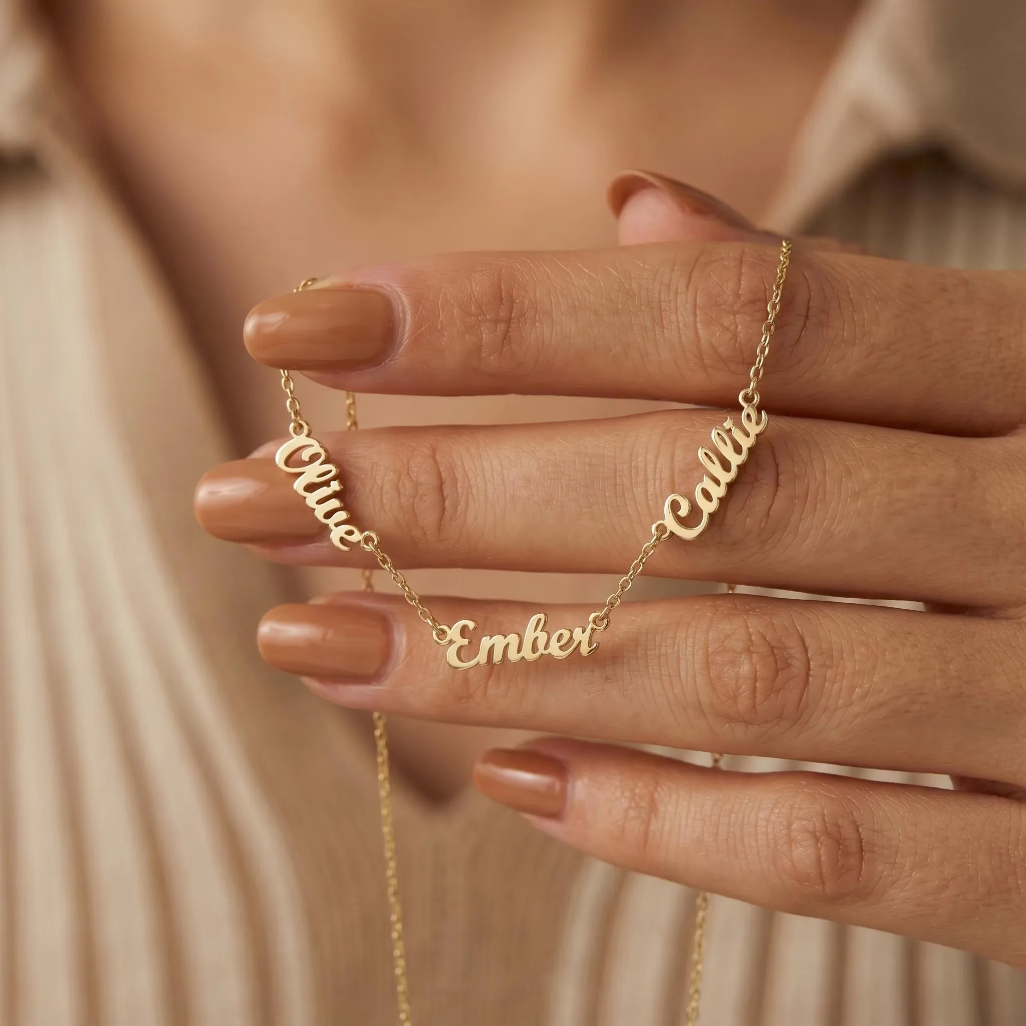 The Forever Names Necklace