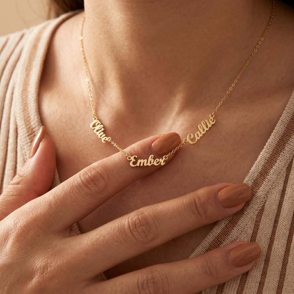 The Forever Names Necklace