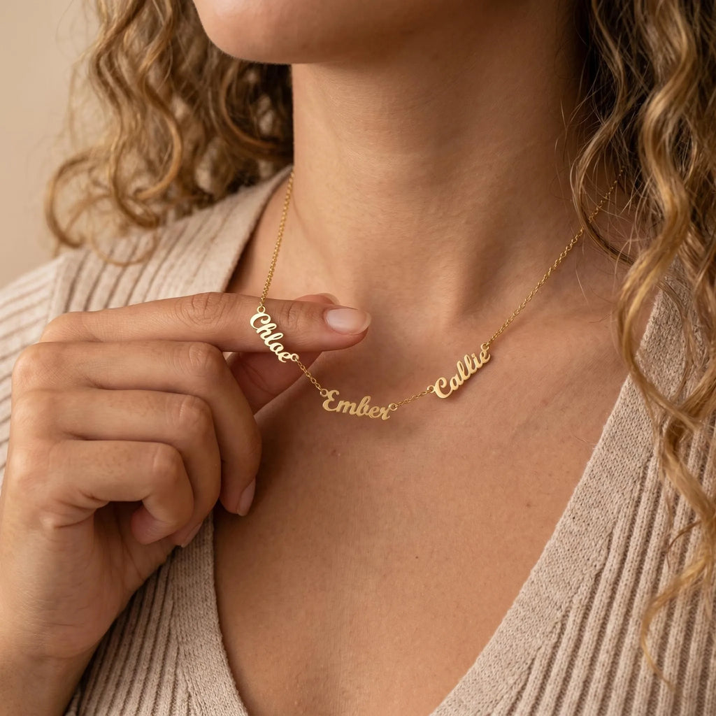 The Forever Names Necklace