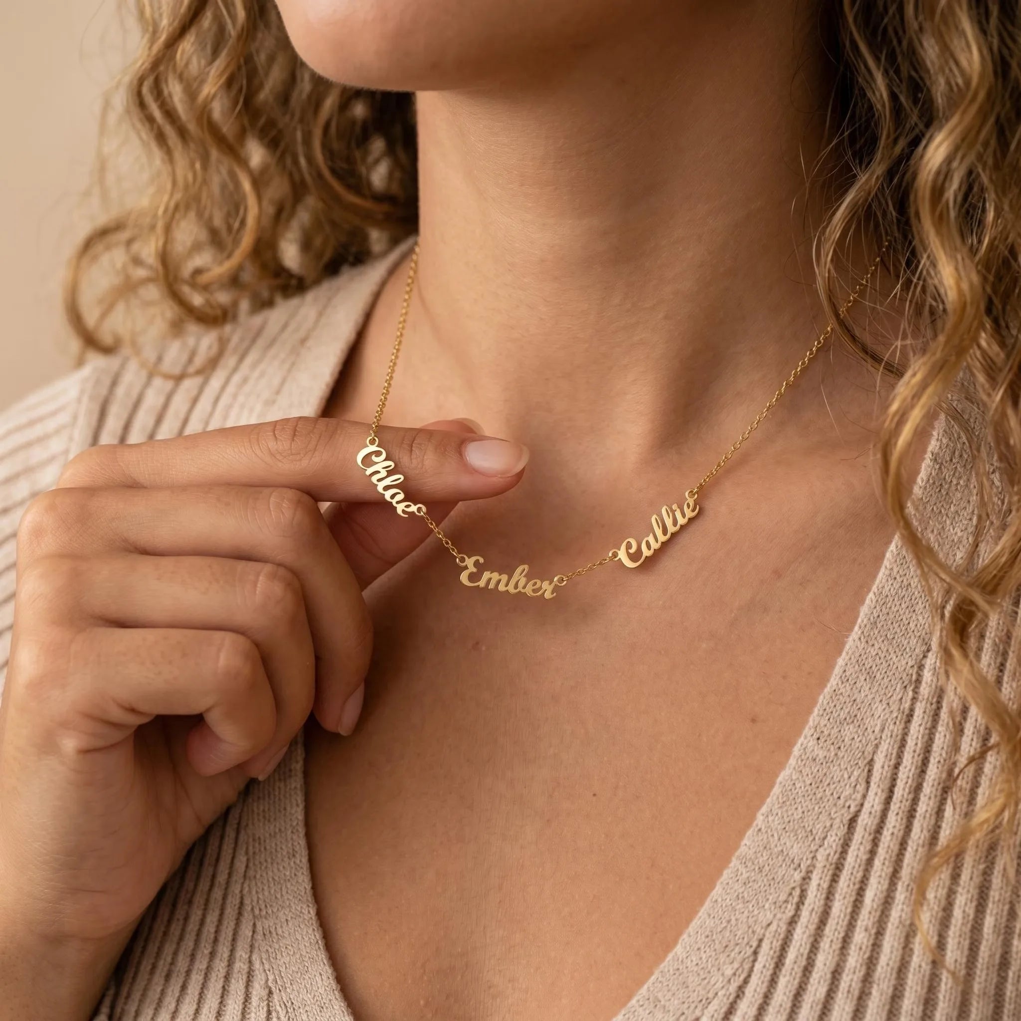 The Forever Names Necklace