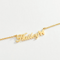 Butterfly Name Necklace