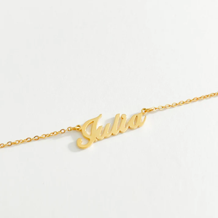Signature Name Necklace