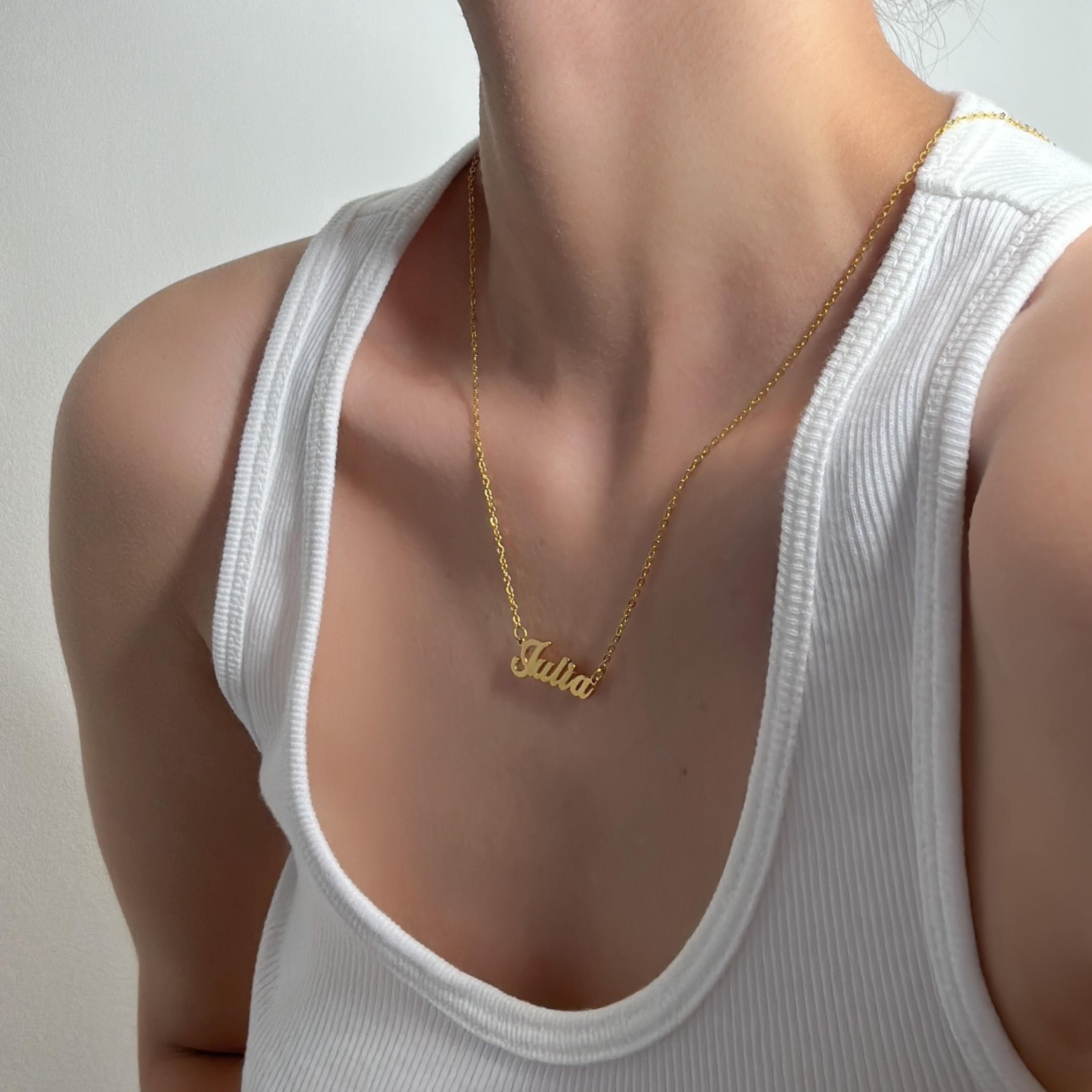 Signature Name Necklace