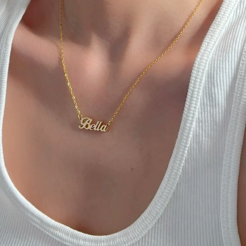 Signature Name Necklace