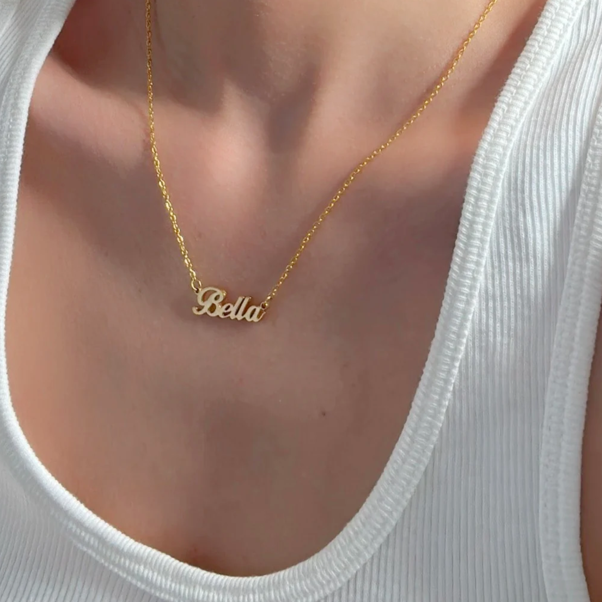 Signature Name Necklace
