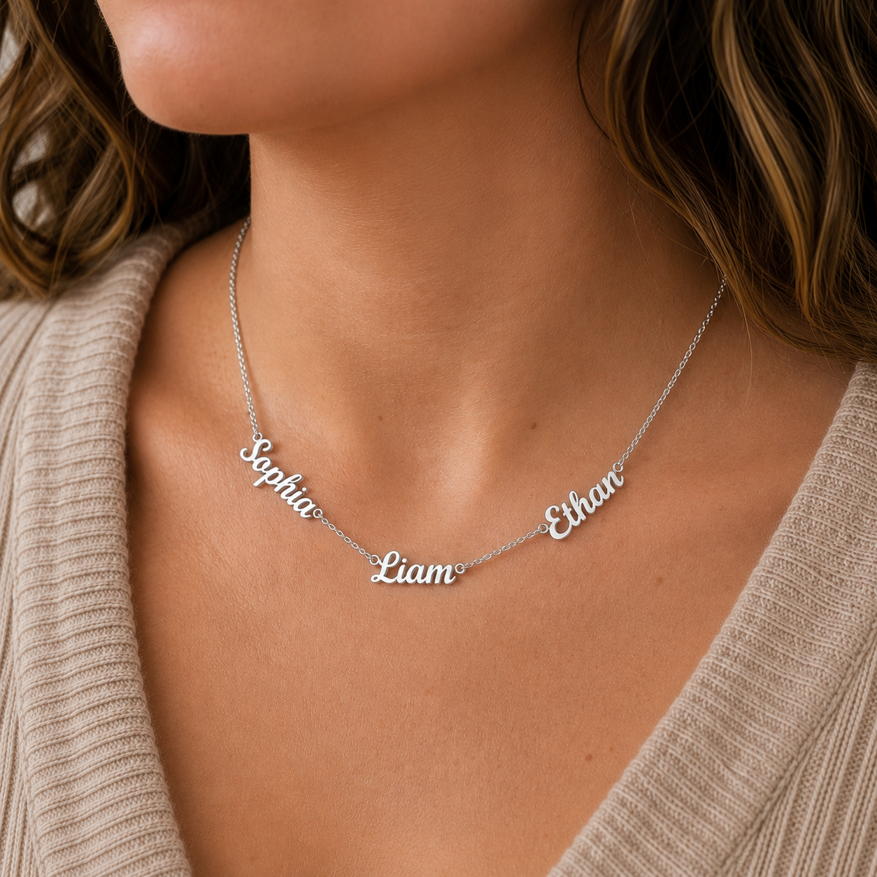 The Forever Names Necklace