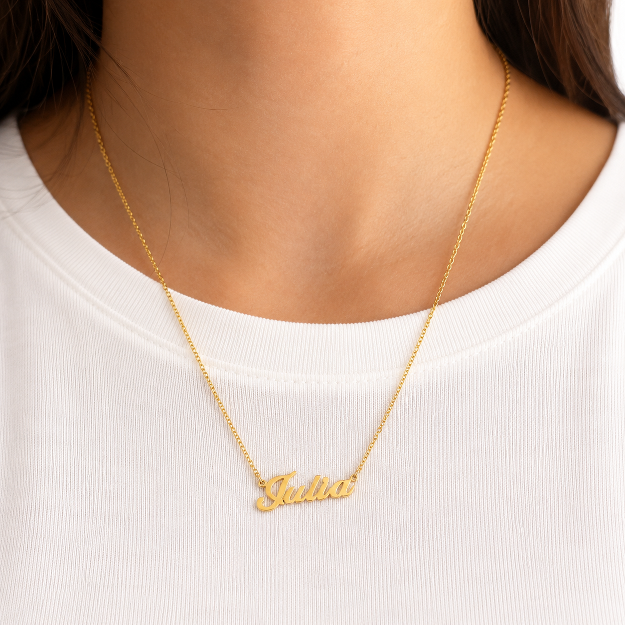 Signature Name Necklace